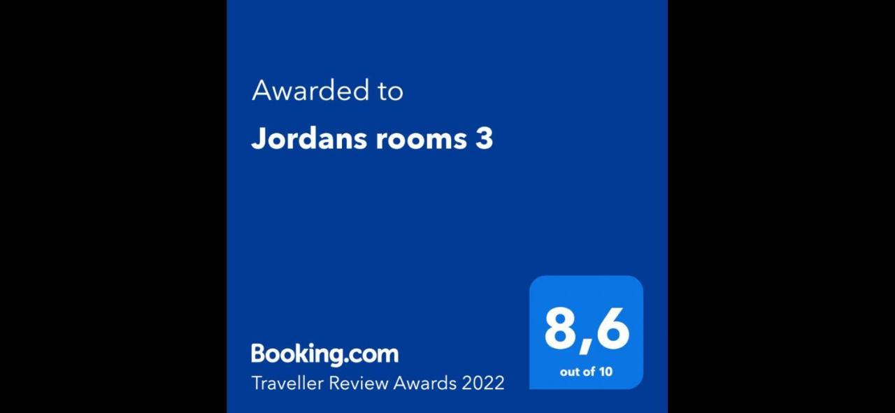 Jordans Rooms 3 塞萨洛尼基 外观 照片